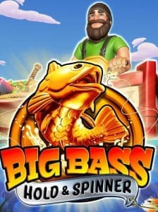 Big Bass Bonanza - Hold Spinner